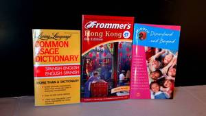 lot 57 image: ASSORTED LOT OF TRAVEL GUIDES