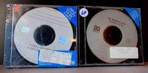 lot 64 image: CD-REWRITABLE 650MB74 MINUTE DISCS (2 PACKS OF 5  10) NEW AND SEALED