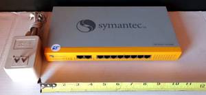 lot 65 image: Symantec Firewall VPN 200 Router with Power Cord