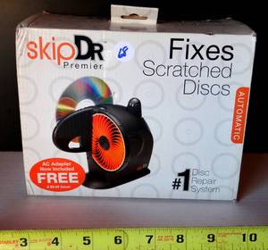 lot 68 image: VINTAGE Skip Dr Premier Fixes Scratched Disc NEW IN BOX