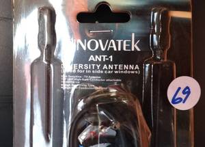 lot 69 image: INNOVATEK ANT-1 DIVERSITY CAR ANTENNA - NEW IN PACKAGE
