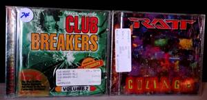 lot 74 image: PAIR OF VINTAGE ORIGINAL SEALED MUSIC CDS