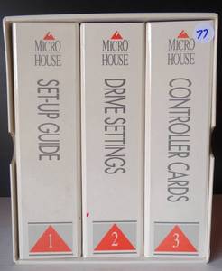 lot 77 image: THE MICRO HOUSE ENCYCLOPEDIA OF HARD DRIVES COLLECTION