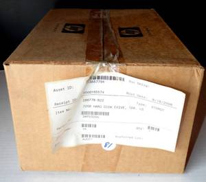 lot 81 image: NEW IN SEALED BOX - HP 286778-B22 72GB 15000 RPM Ultra320 SCSI 3.5 Hard Drive