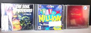lot 87 image: ASSORTED LOT OF UNOPENED MUSIC & GAMING CDS