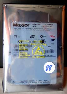 lot 88 image: RARE - (SEALED IN STATIC BAG) Maxtor Atlas 10K V 147GB ULTRA320 SCSI 3.5 SERIES