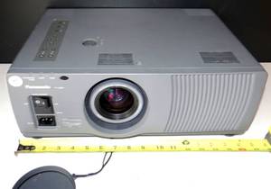 lot 98 image: PANASONIC PT-L592U HOME THEATER SVGA LCD PROJECTOR