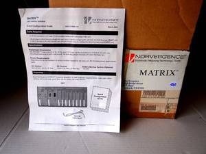lot 100 image: NorVergence Matrix Holtran Total Access 850 - NEW IN BOX