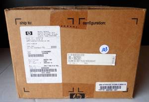 lot 103 image: HP 293703-001 325W ProLiant DL360 G3 Hot-plug Redundant Power Supply - NIB (EBAY $99.00)