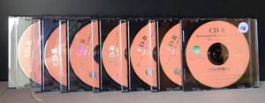 lot 116 image: HOTON LOT OF 7 MUSIC CD-R 80 MINUTE 700 MB (UNUSED)