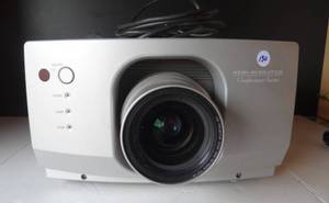 lot 130 image: Auditorium Projector-SHARP XG-E3500U LCD Multimedia Video Projector