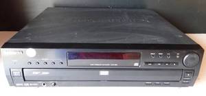 lot 136 image: Samsung DVD-C600 Home Theater Digital 5-Disc DVD Video-CD CD Player System