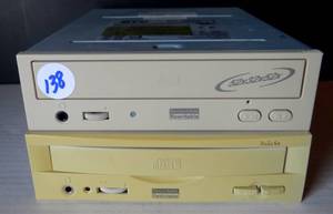 lot 138 image: RECORDABLE REWRITABLE COMPACT DISK (LOT OF 2)