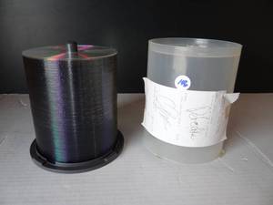 lot 146 image: CUSA 100 PACK RECORDABLE DVDR 4X WRITE SPEED - UNUSED