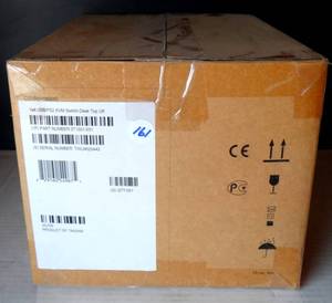lot 161 image: NEW HP 1x4 USBPS2 KVM Console Switch w Both Cables  - COMPS $150
