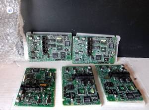 lot 163 image: LOT OF 5 UNIDENTIFIED COMPONET BOARDS
