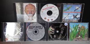lot 169 image: ASSORTED LOT OF 7 DESIGN SOFTWARE CDS. - $100s IN VALUE