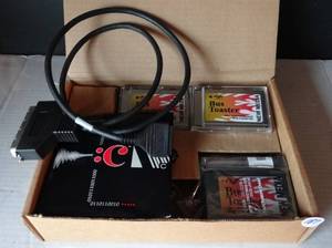 lot 186 image: LOT OF New Media Bus Toaster High Performance SCSI II Adapter