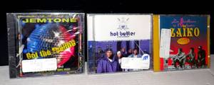 lot 189 image: LOT OF SEALED MUSIC CDs