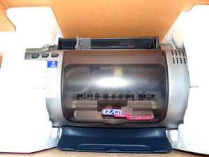 lot 192 image: EZCD PRINT PLUS PRINTABLE CDDVD PRINTER WITH TRAY ATTACHMENT