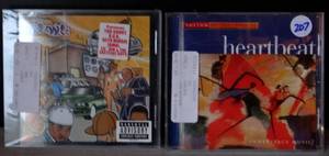 lot 207 image: LOT OF 2 - UNOPENED MUSIC CDs