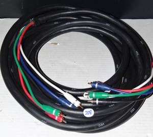 lot 208 image: HEAVY DUTY VEC AUDIOVIDEO CABLE WITH 5 PART SETUP