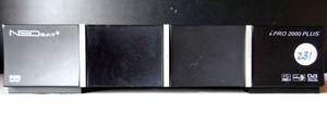 lot 231 image: Neosat iPRO 2000 Plus USB PVR Fta Satellite Receiver (VALUE $65)