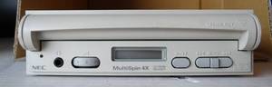 lot 232 image: NEC Multispin 4Xi CDR-501 SCSI CD-ROM Internal Drive w Caddy