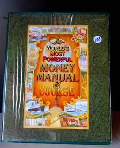lot 233 image: VINTAGE THE WORLDS MOST POWERFUL MONEY MAKER COURSE