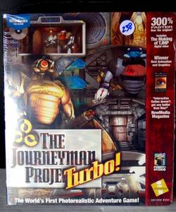 lot 238 image: VINTAGE NEW & SEALED - THE ORIGINAL 1994 JOURNEYMAN PROJECT TURBO 1Clk Windows 10 8 7 Vista XP Install