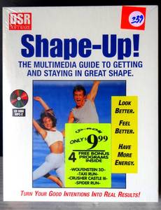 lot 239 image: VINTAGE NEW & SEALED - DSR SOFTWARE SHAPE-UP