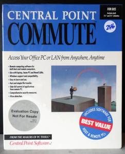 lot 246 image: VINTAGE NEW & SEALED CENTRAL POINT COMMUTE