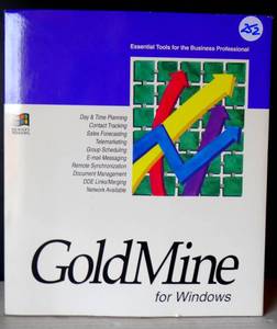 lot 252 image: VINTAGE GOLDMINE FOR WINDOWS BY ELAN SOFTWARE