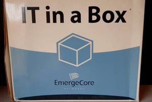 lot 254 image: NEW EmergeCore IT-100 IT In A Box - VALUE $99.00