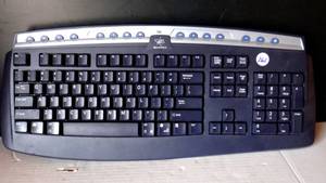 lot 261 image: Gyration GP130 Wireless Keyboard
