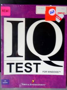 lot 269 image: VINTAGE NEW & SEALED - VIRTUAL TECHNOLOGIES IQ TEST IBMTANDY