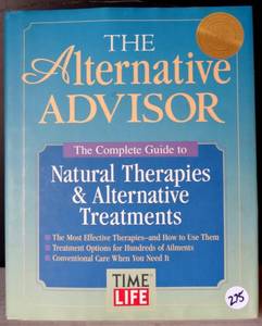 lot 275 image: The Alternative Advisor Hc - Hardcover By Time-Life Books - EXCELLENT CONDITION