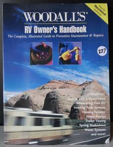 lot 277 image: Woodalls RV Owners Handbook  The Complete, Illustrated Guide to Preventative