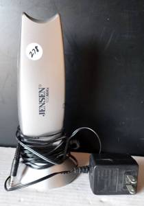 lot 278 image: JENSON 900 Mhz JW160T TRANSMITTER WITH ACDC POWER PACK
