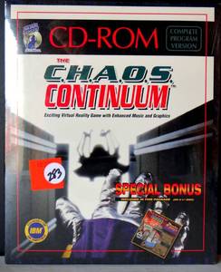 lot 283 image: VINTAGE NEW & SEALED - The CHAOS Continuum