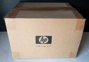 lot 162 image: NEW HP 1x4 USBPS2 KVM Console Switch w Both Cables 438612 & mount - EBAY COMPS $150 NEW