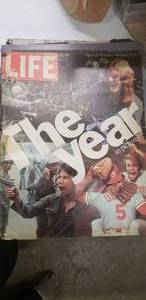 lot 55 image: 1960s and 1970s Life Magazines, Swank, and Artists Entertainment