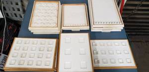 lot 231 image: Jewelry Display Boards made in India, See Pictures