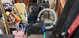 lot 137 image: Large Selection of Sports Equipment as shown