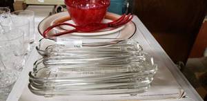 lot 196 image: Corn on the Cob Dish Set and More
