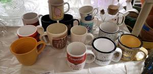 lot 213 image: Ceramic Coffee Mugs