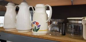 lot 212 image: Coffee Pots and Servers
