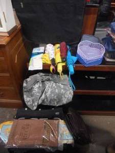lot 155 image: Luggage Bags and Variety of Umbrellas
