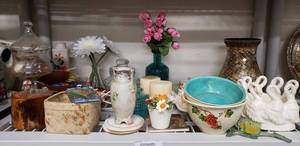 lot 34 image: Knick Knacks and Vases