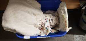 lot 94 image: King Size Flannel Sheets, Queen Bed Sheet, Mattress Cover, Pillow Cases, Twin Sheets
